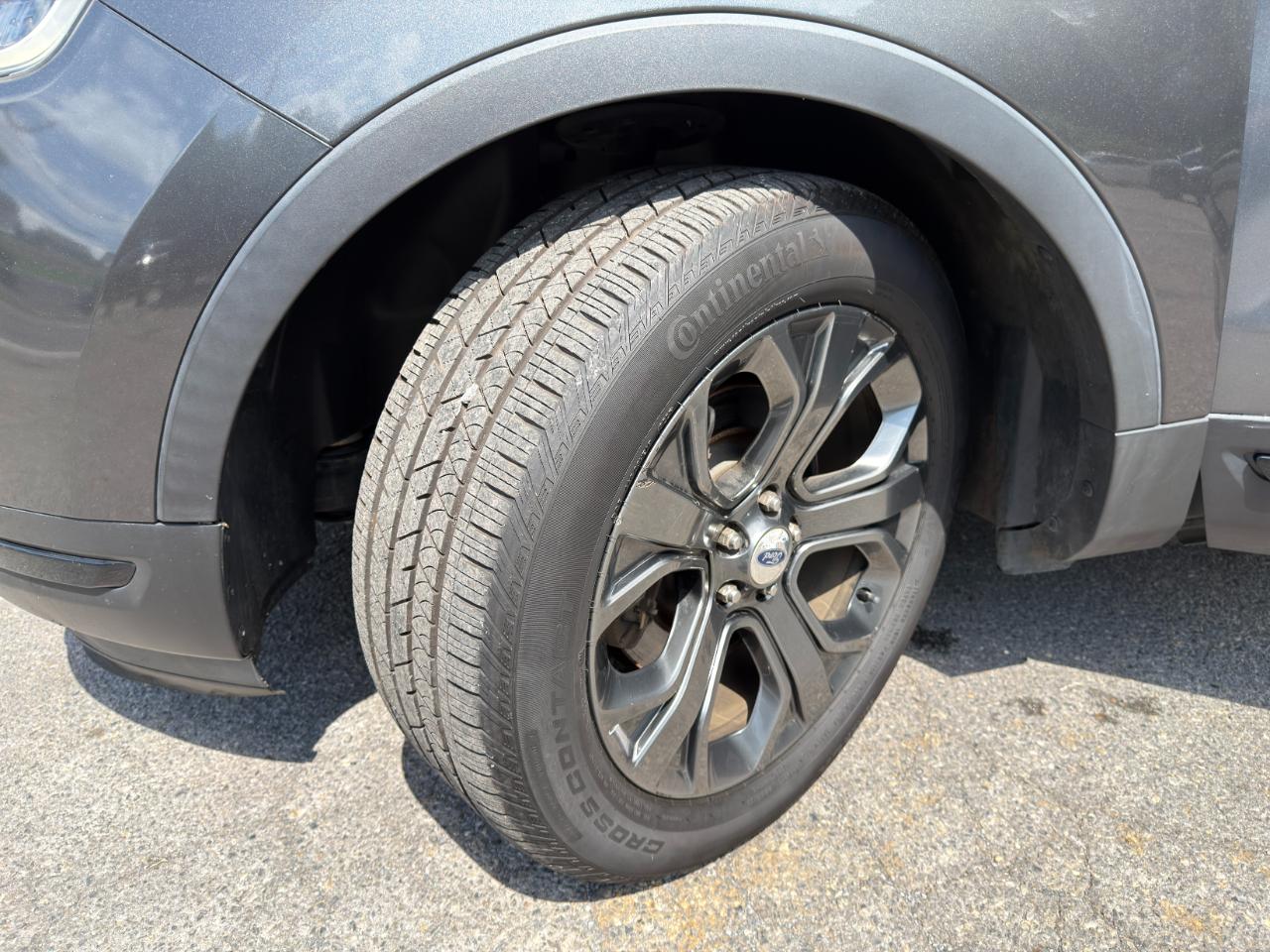 Ford Explorer Sport 4WD 2018