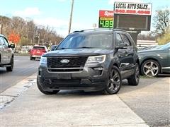 2018 Ford Explorer 