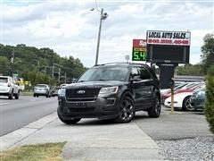 2018 Ford Explorer 