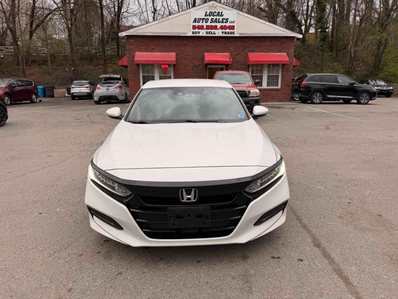 Honda Accord Sedan Sport 1.5T CVT 2020