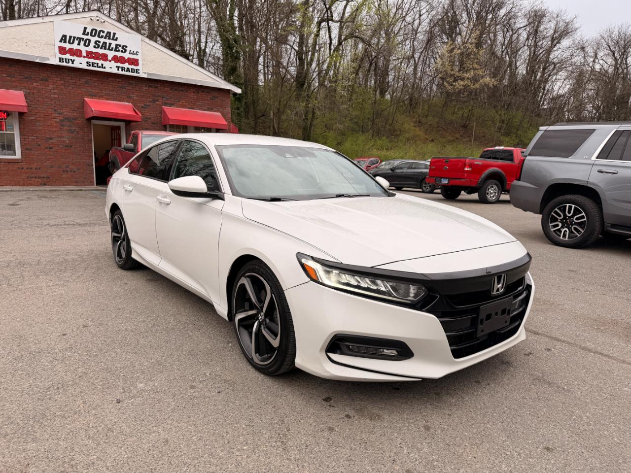 Honda Accord Sedan Sport 1.5T CVT 2020