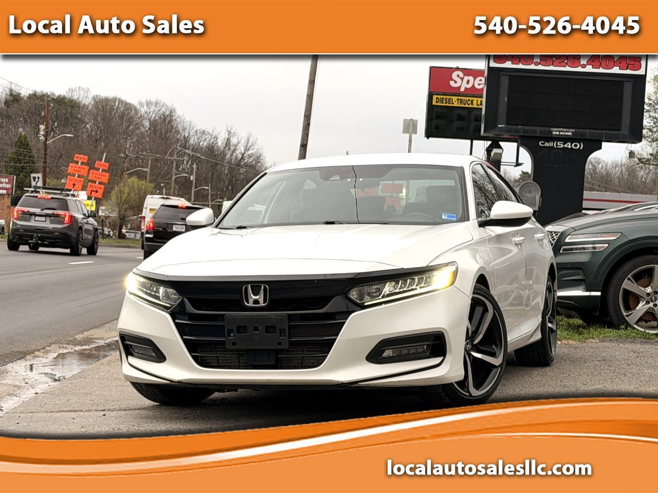 Honda Accord Sedan Sport 1.5T CVT 2020