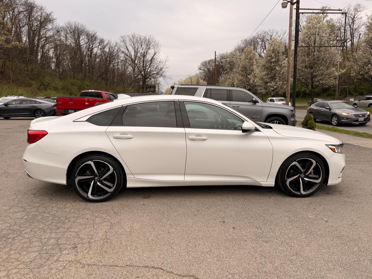 Honda Accord Sedan Sport 1.5T CVT 2020