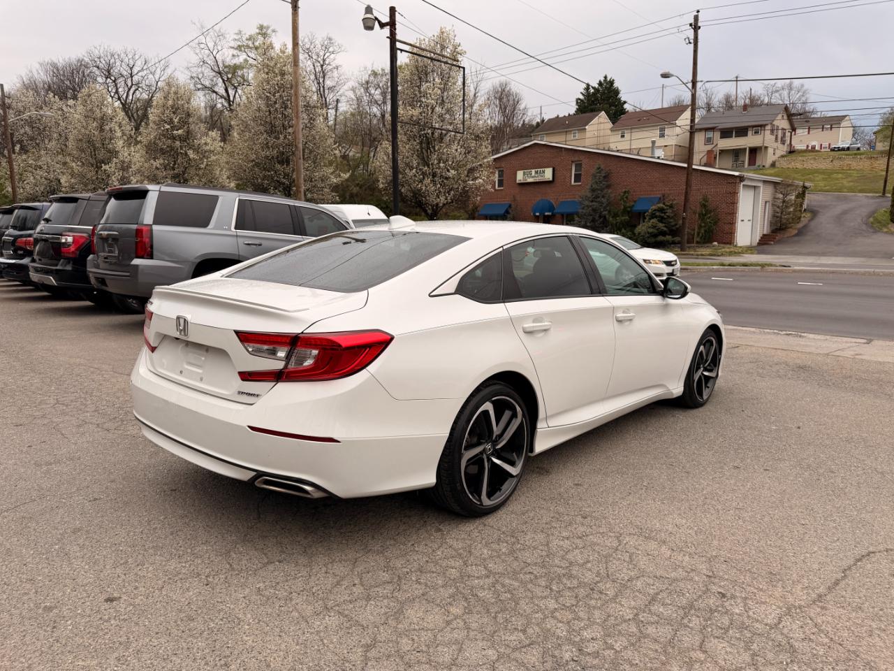 Honda Accord Sedan Sport 1.5T CVT 2020