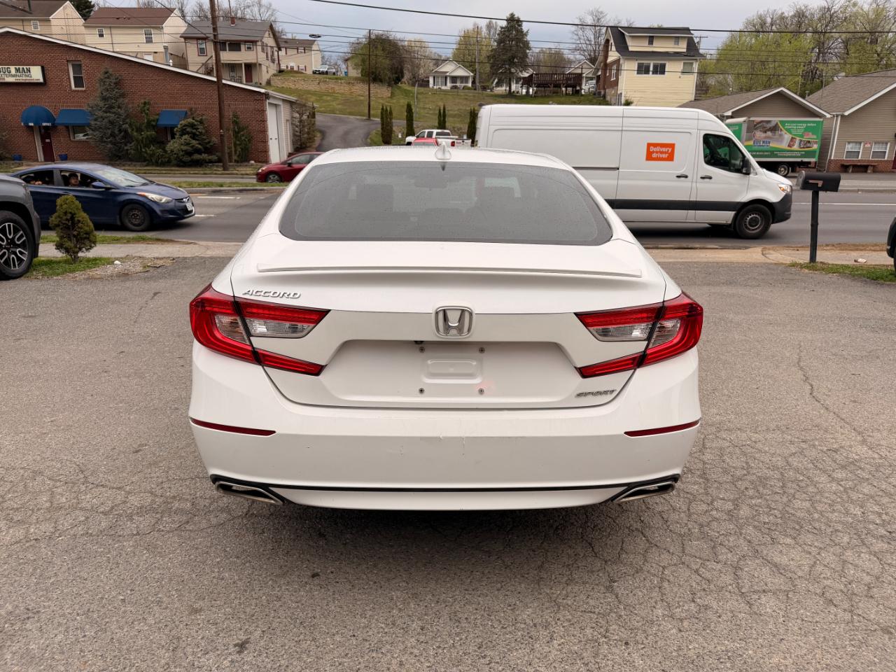 Honda Accord Sedan Sport 1.5T CVT 2020