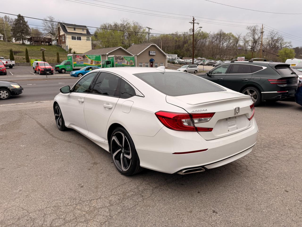 Honda Accord Sedan Sport 1.5T CVT 2020