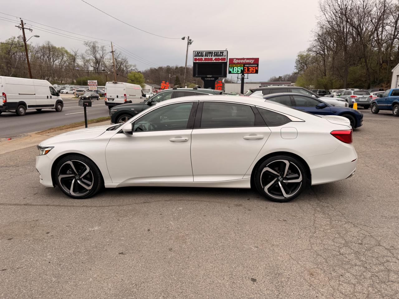 Honda Accord Sedan Sport 1.5T CVT 2020