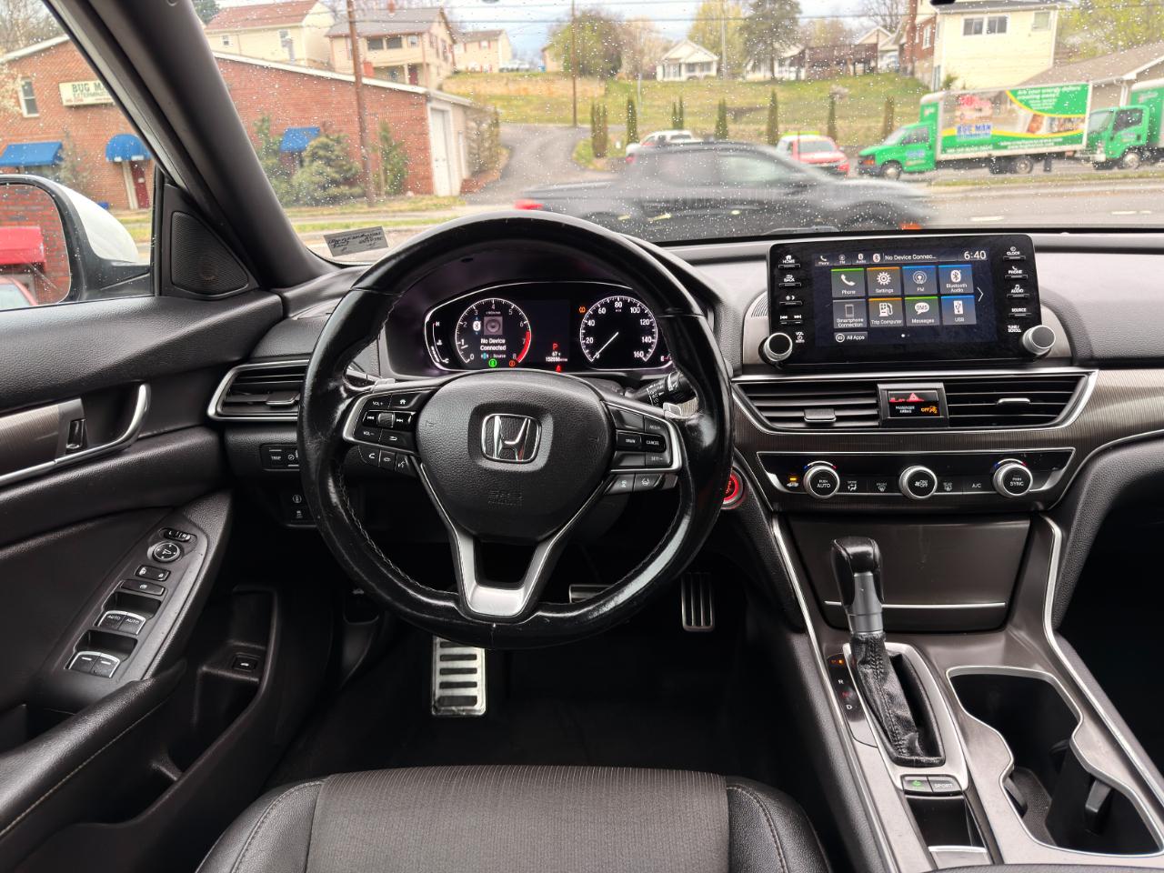 Honda Accord Sedan Sport 1.5T CVT 2020