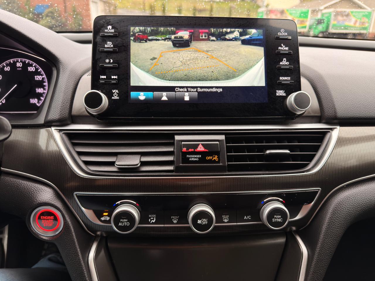 Honda Accord Sedan Sport 1.5T CVT 2020