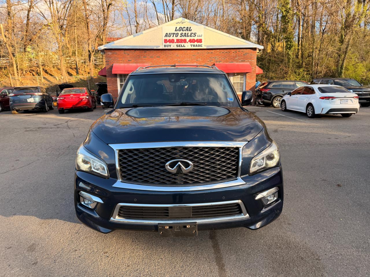Infiniti QX80 AWD 2017