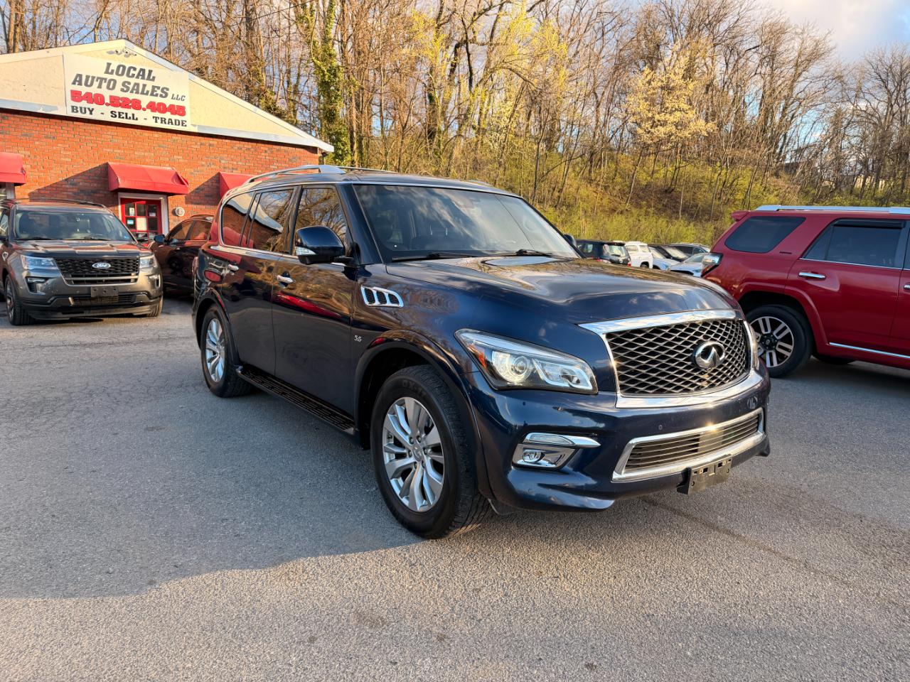 Infiniti QX80 AWD 2017