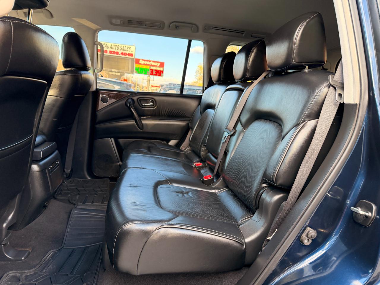 Infiniti QX80 AWD 2017