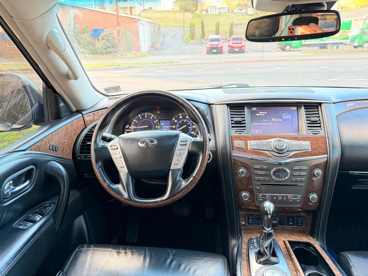 Infiniti QX80 AWD 2017
