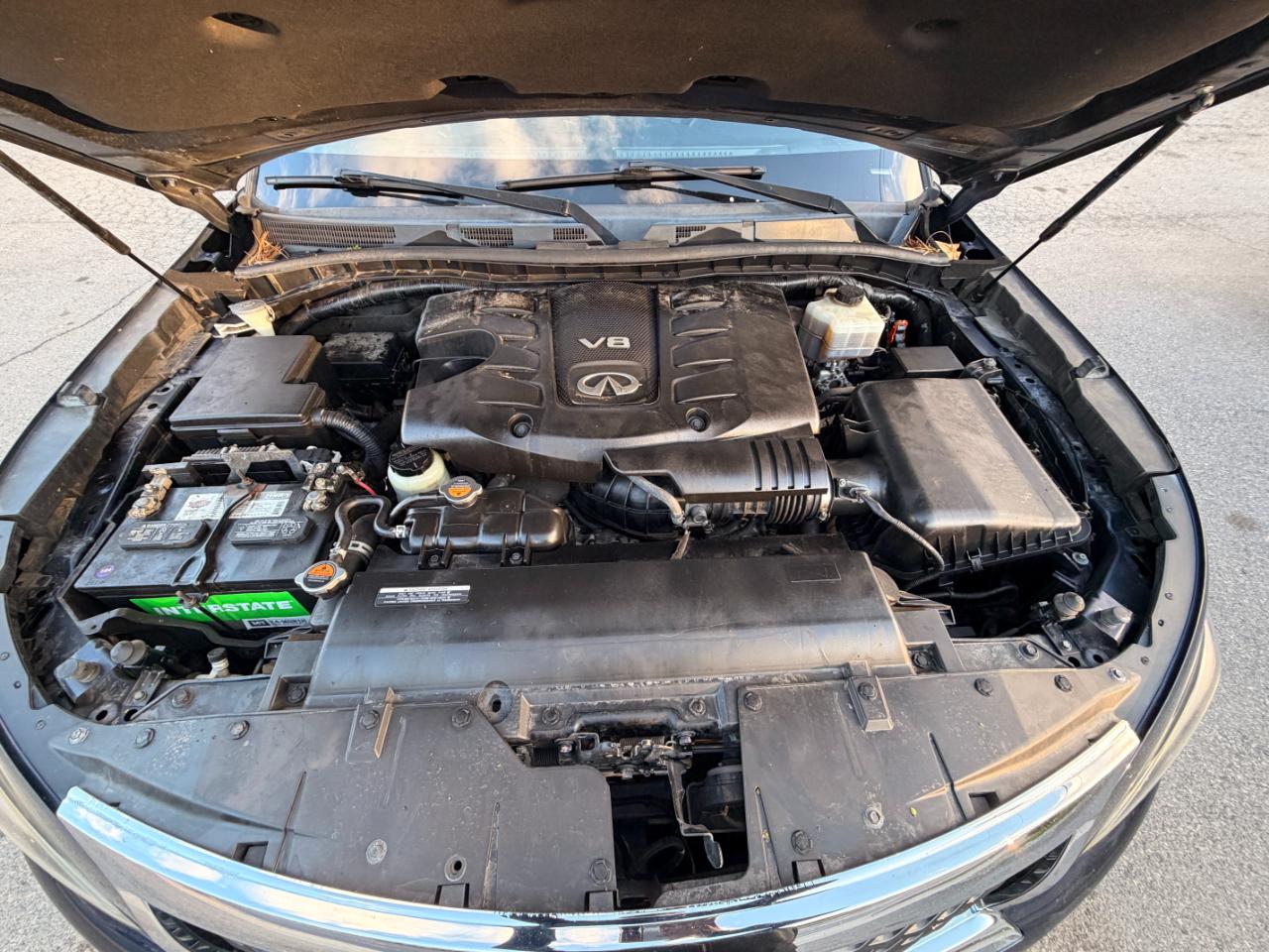 Infiniti QX80 AWD 2017