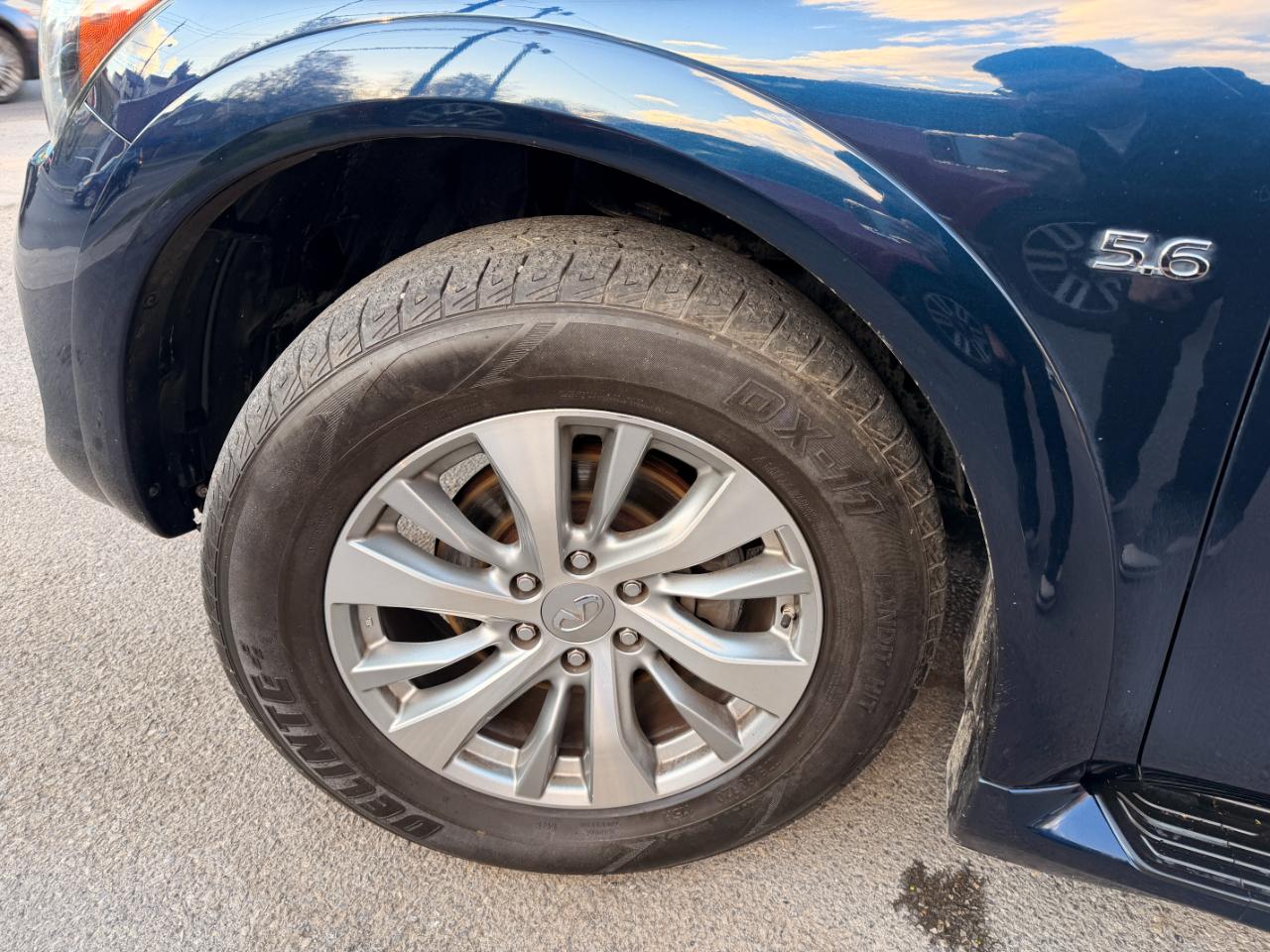 Infiniti QX80 AWD 2017