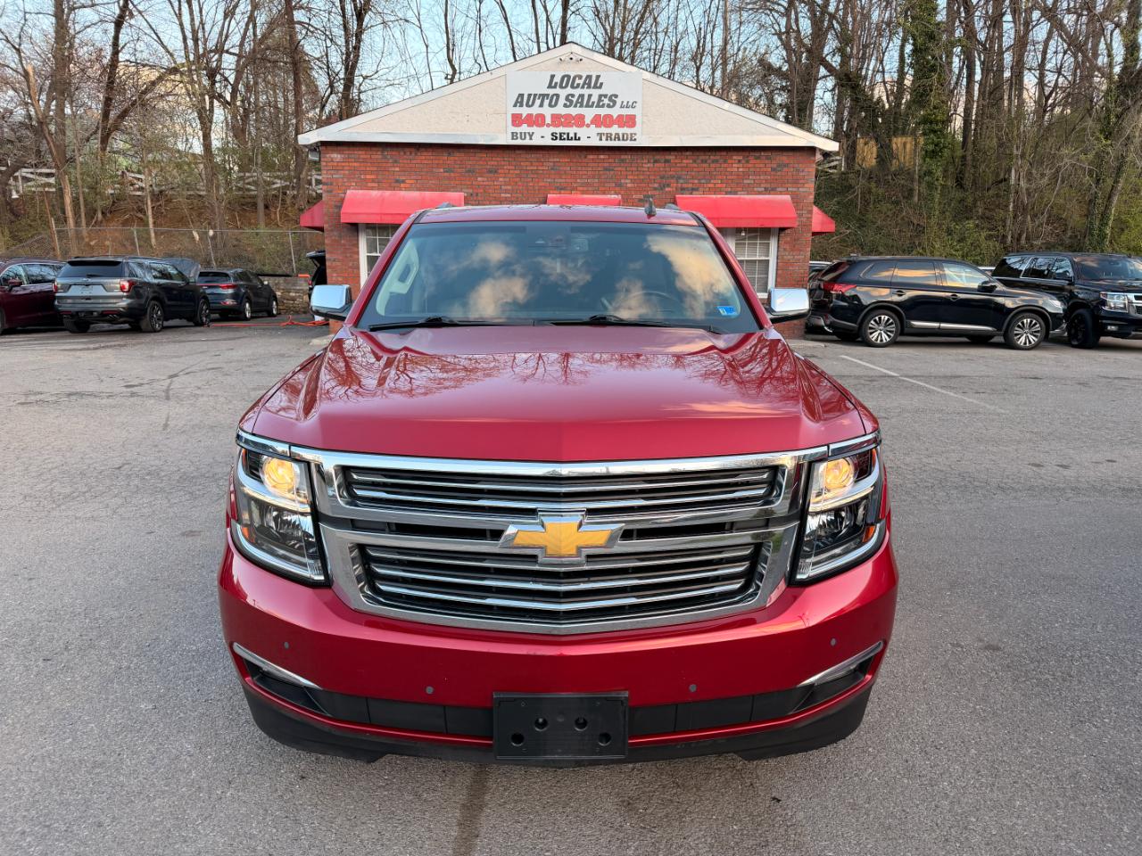 Chevrolet Tahoe 4WD 4dr LT 2015