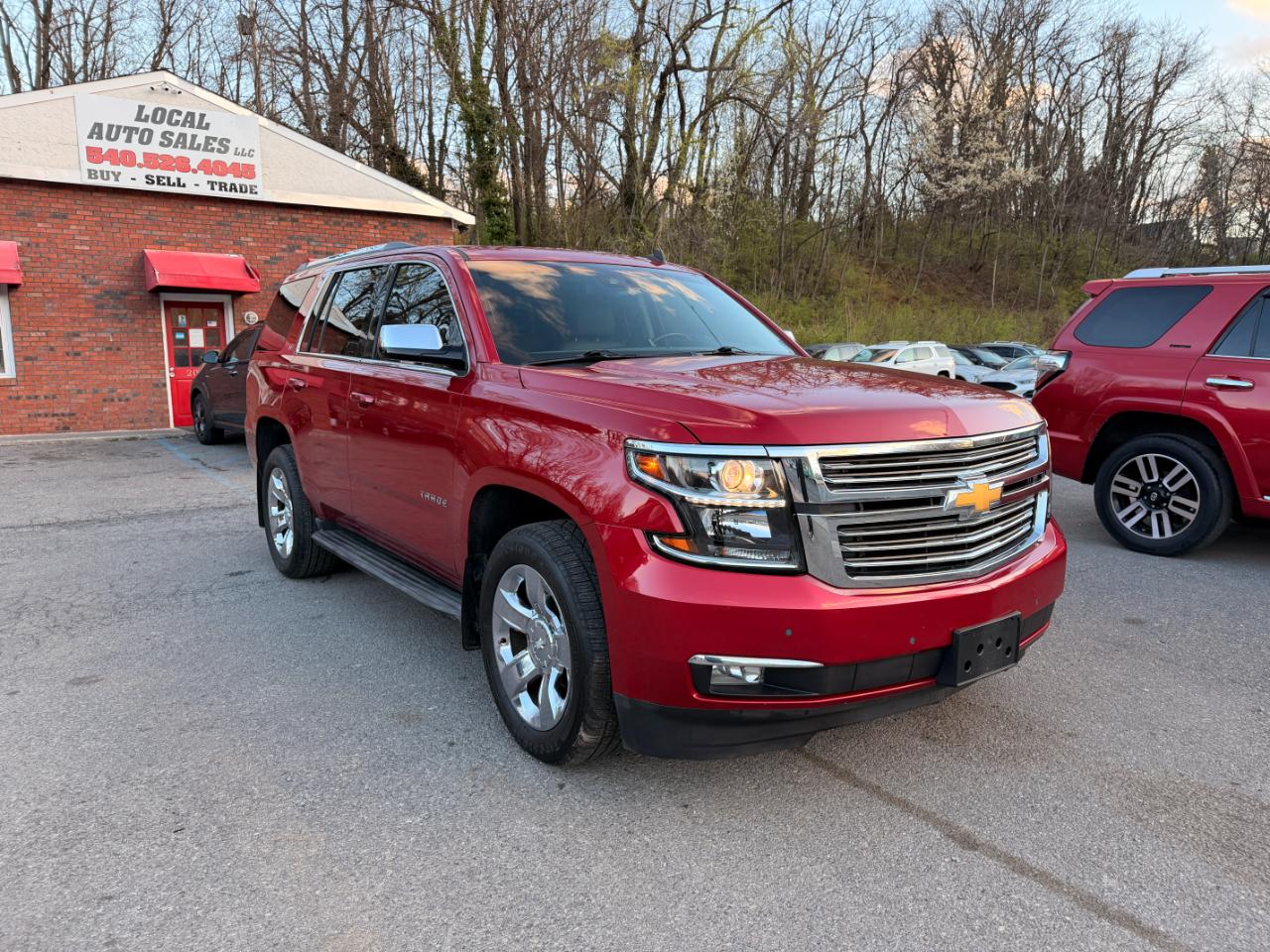 Chevrolet Tahoe 4WD 4dr LT 2015