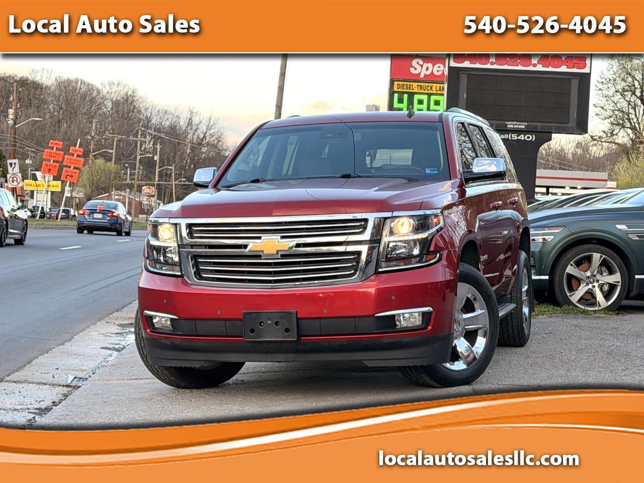 2015 Chevrolet Tahoe 4WD 4dr LT