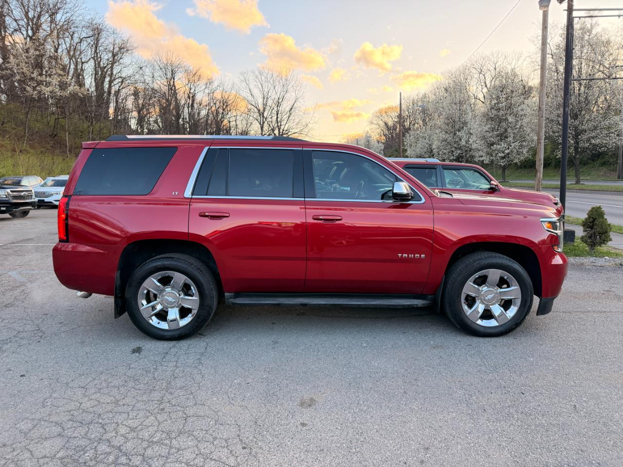Chevrolet Tahoe 4WD 4dr LT 2015