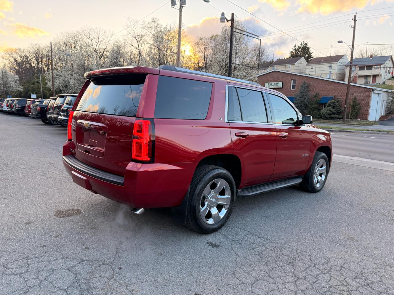 Chevrolet Tahoe 4WD 4dr LT 2015