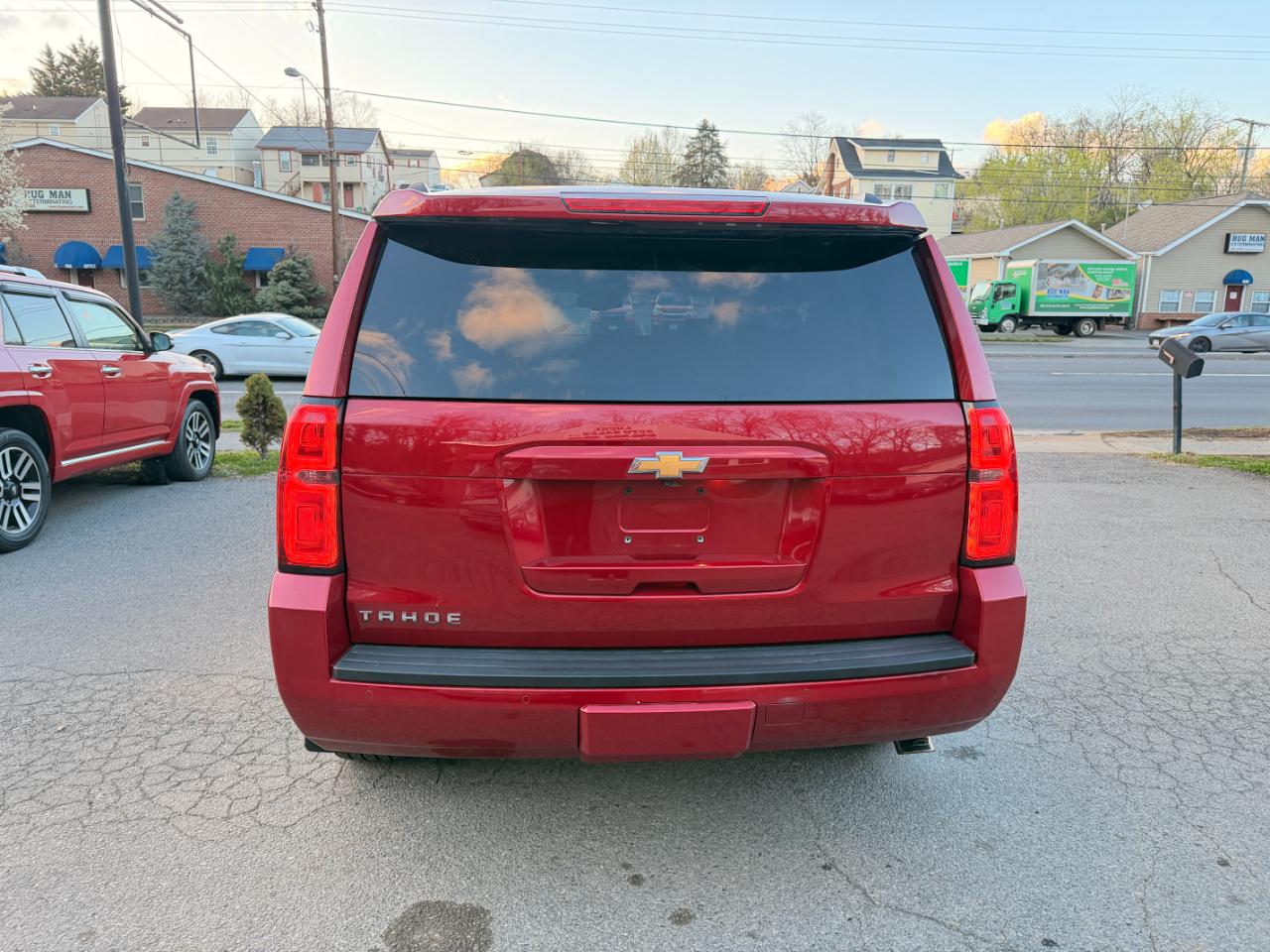 Chevrolet Tahoe 4WD 4dr LT 2015