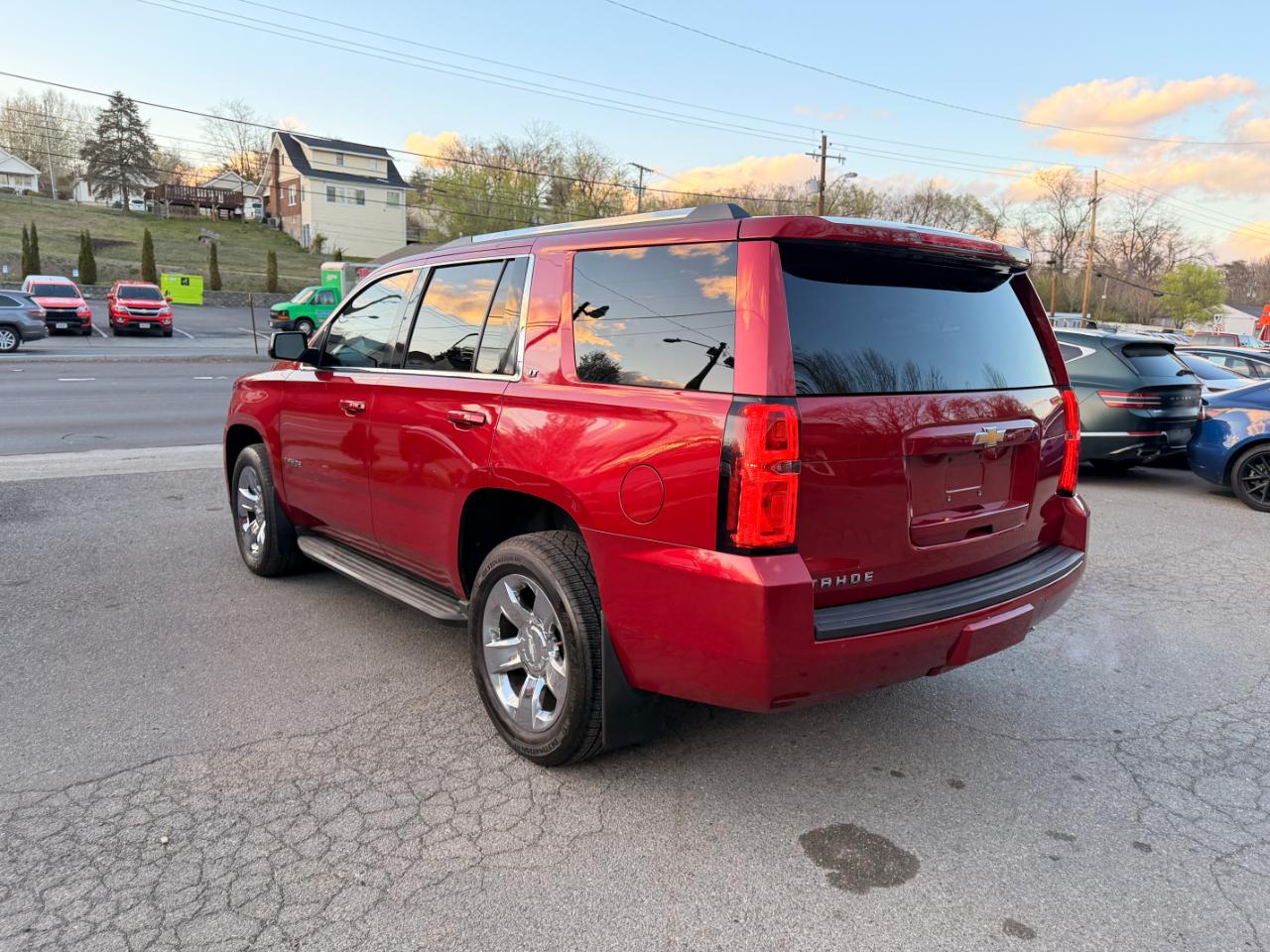 Chevrolet Tahoe 4WD 4dr LT 2015