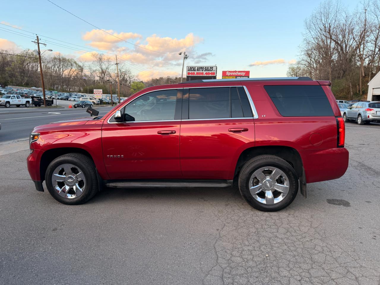 Chevrolet Tahoe 4WD 4dr LT 2015
