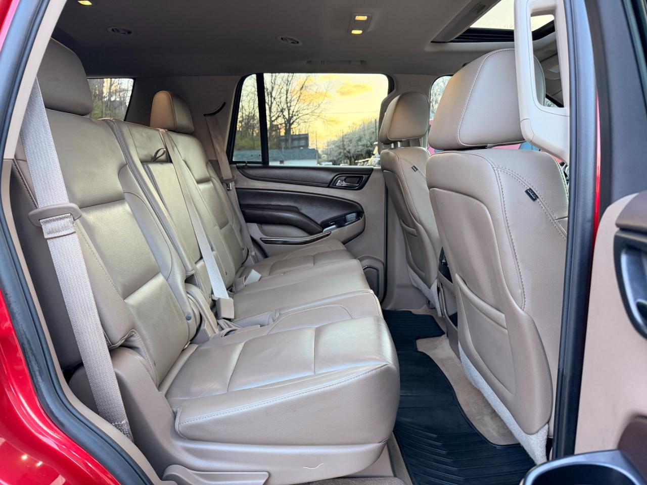 Chevrolet Tahoe 4WD 4dr LT 2015