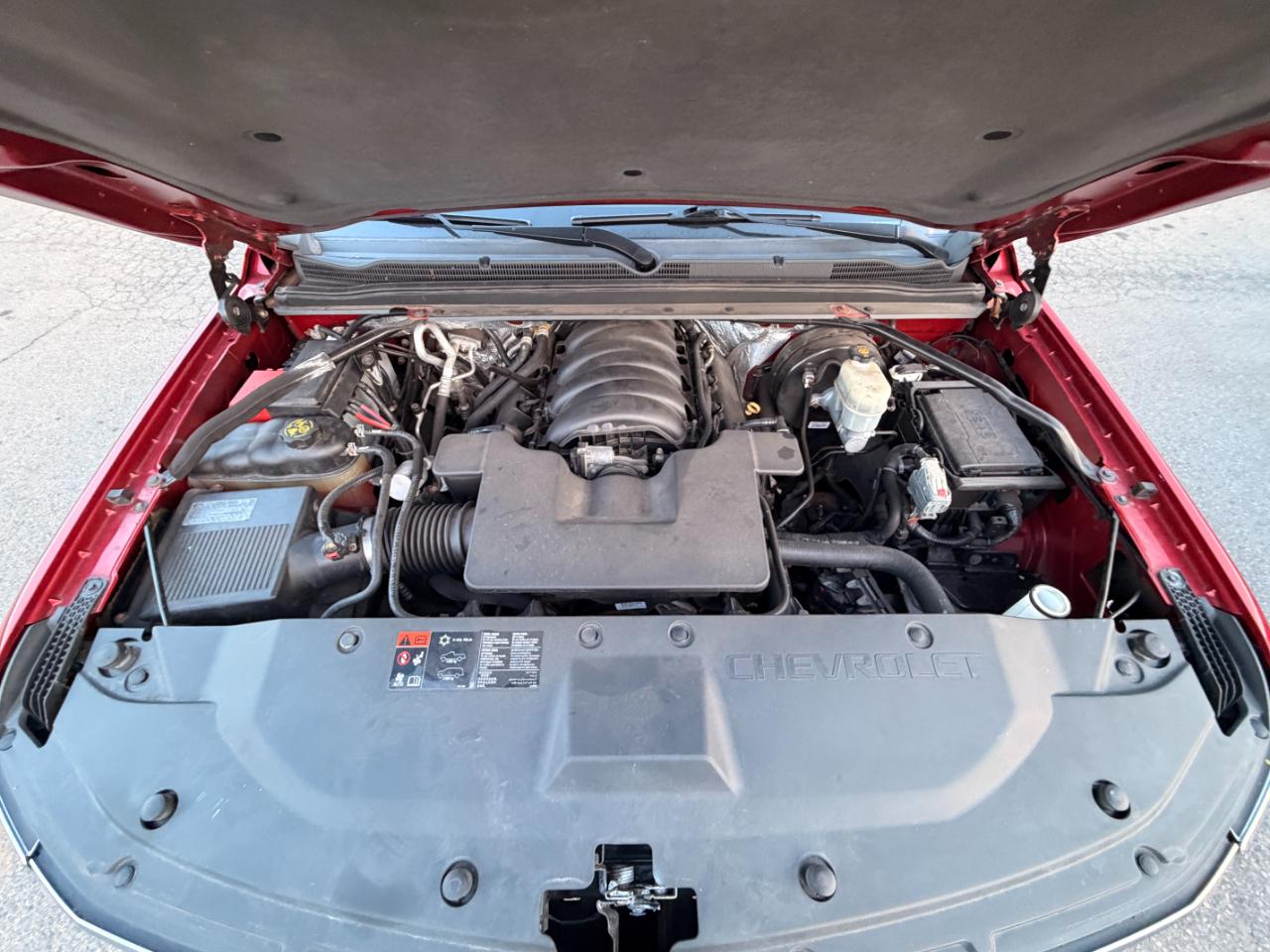 Chevrolet Tahoe 4WD 4dr LT 2015