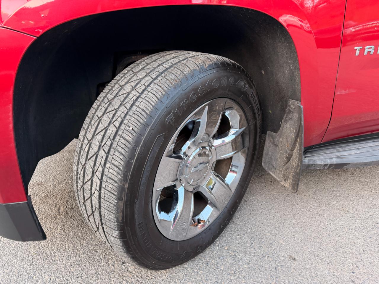 Chevrolet Tahoe 4WD 4dr LT 2015