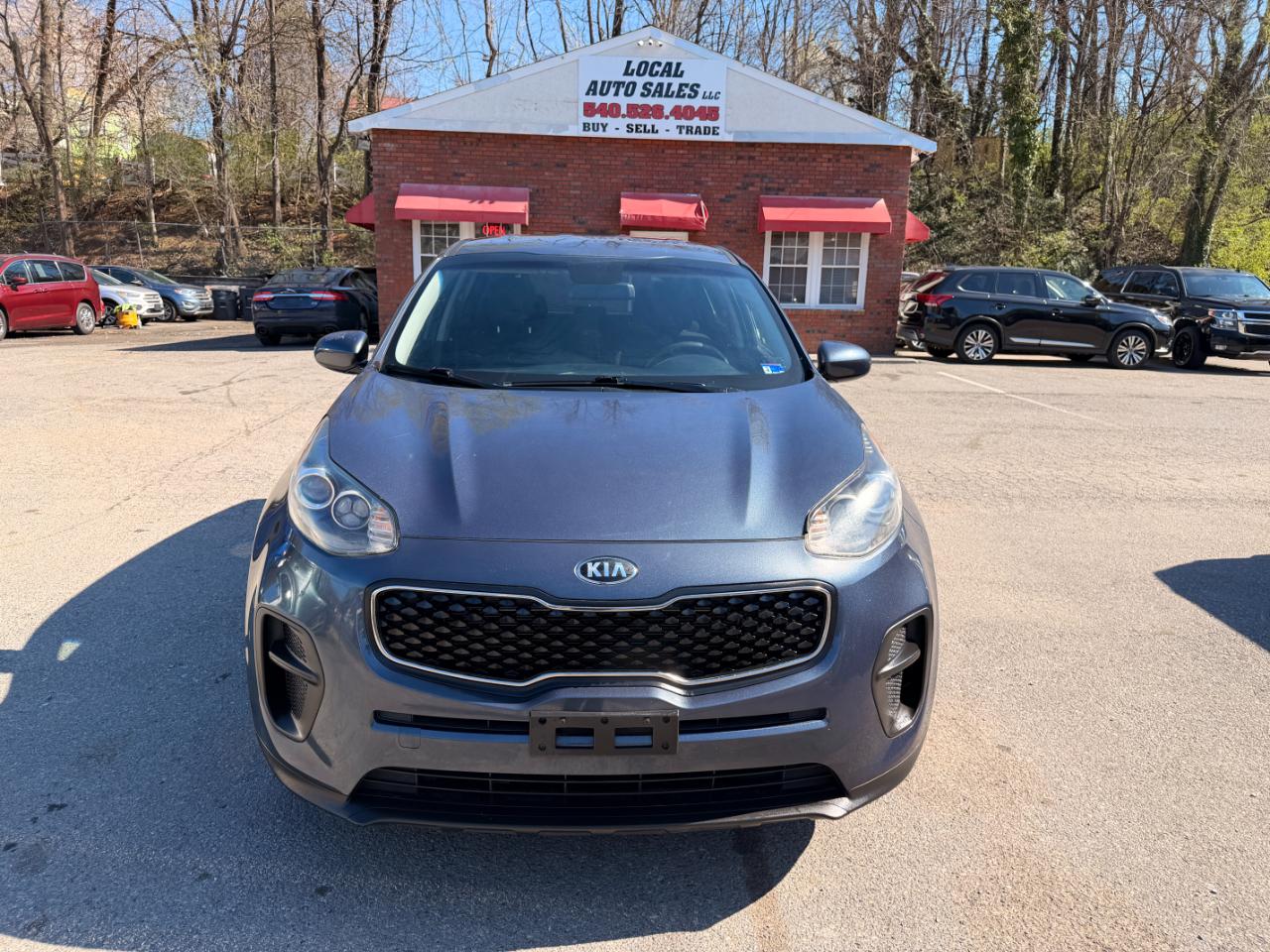 Kia Sportage LX FWD 2017