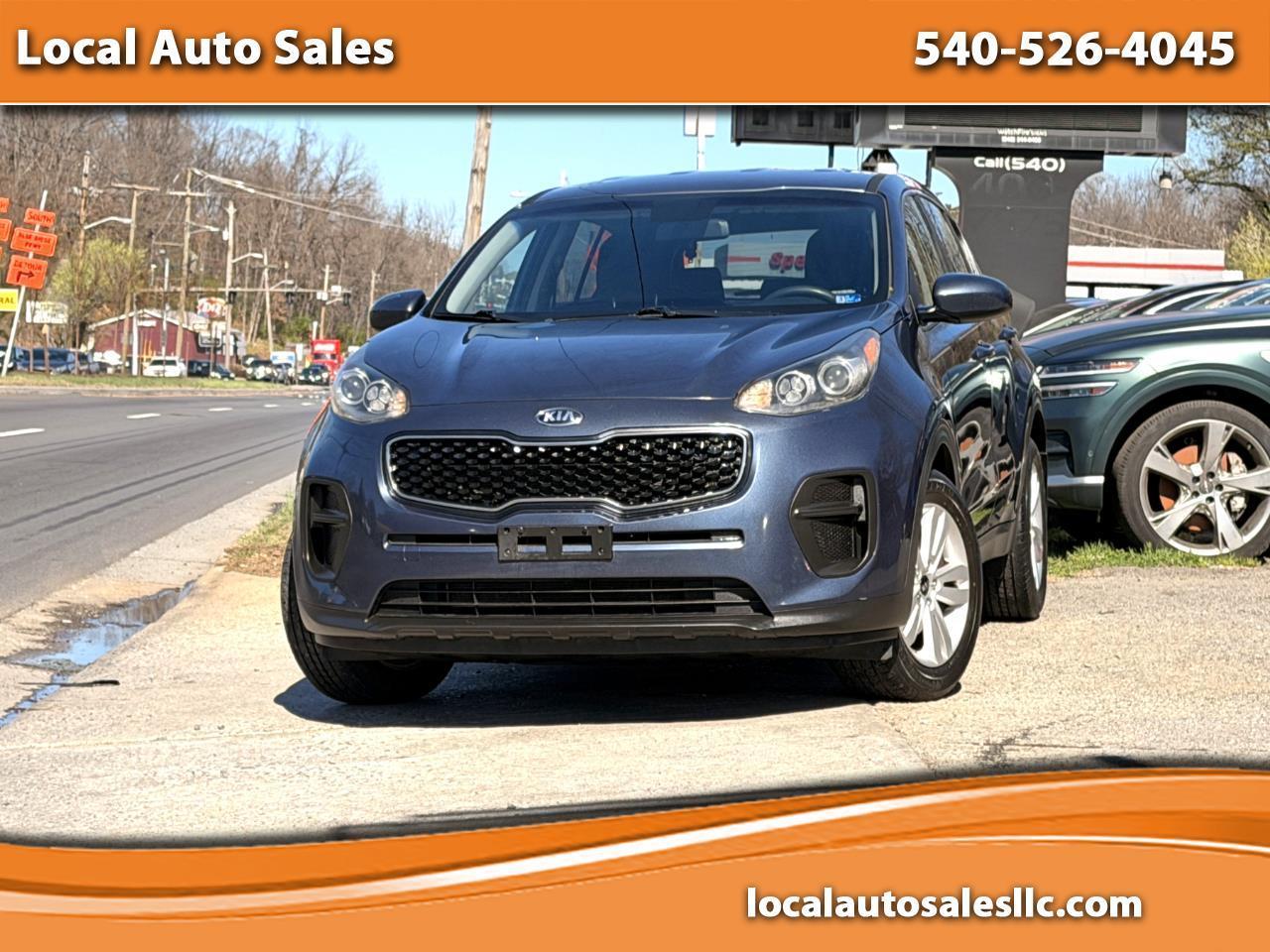 Kia Sportage LX FWD 2017