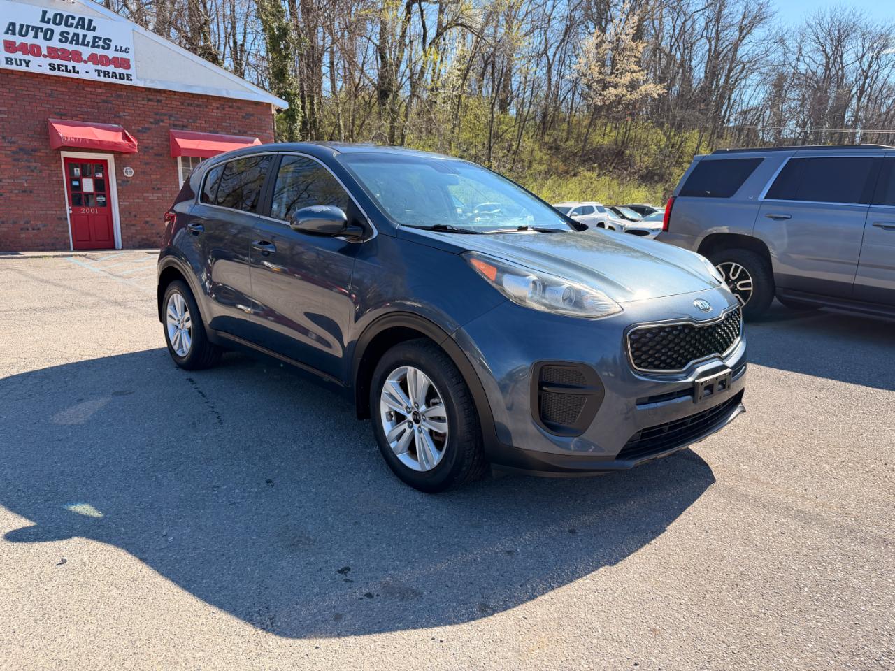 Kia Sportage LX FWD 2017
