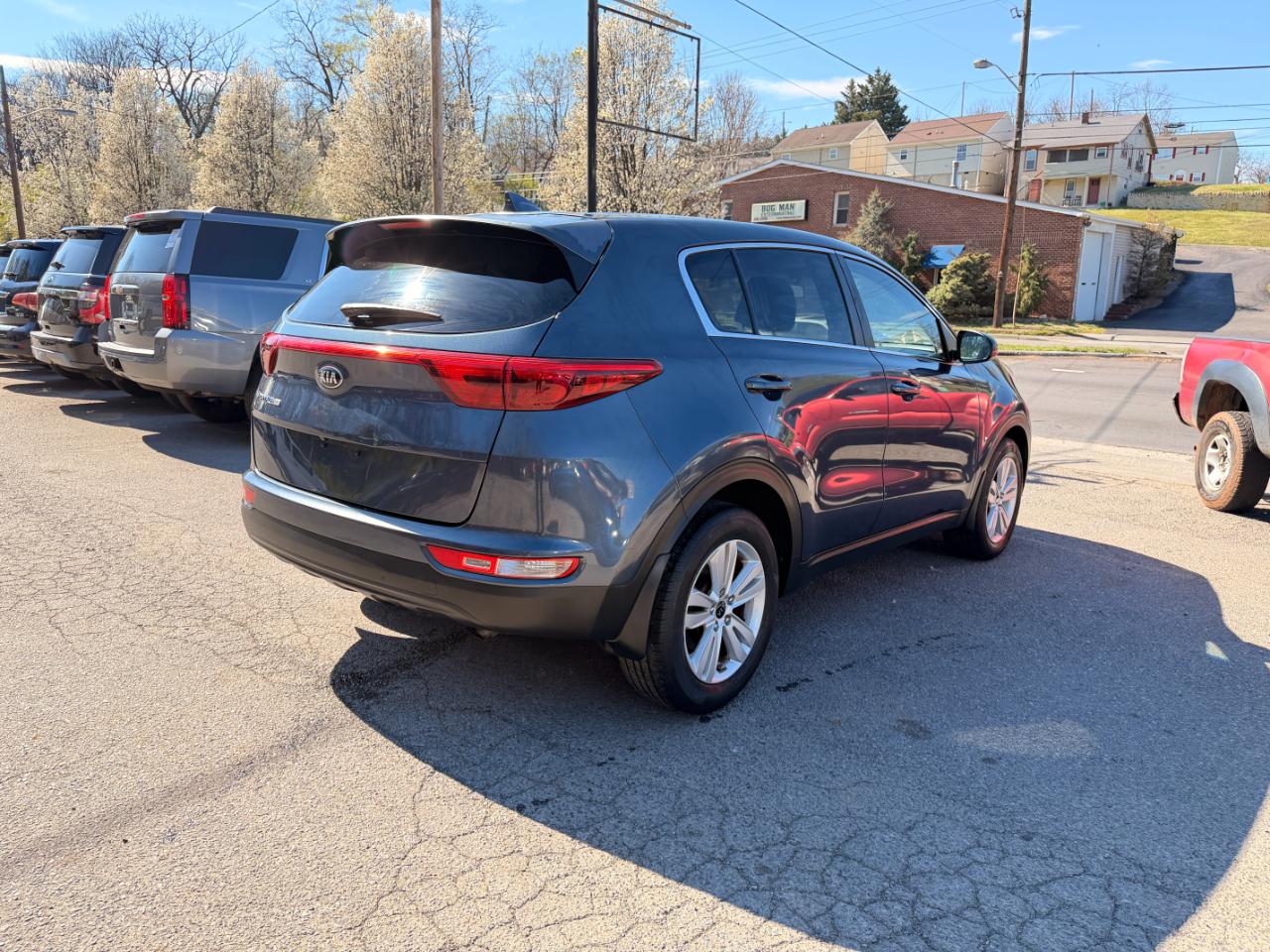Kia Sportage LX FWD 2017