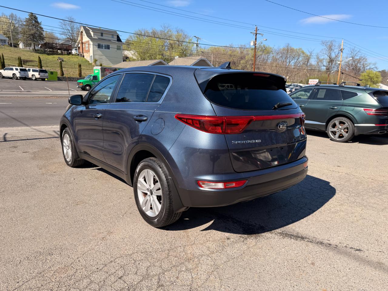 Kia Sportage LX FWD 2017
