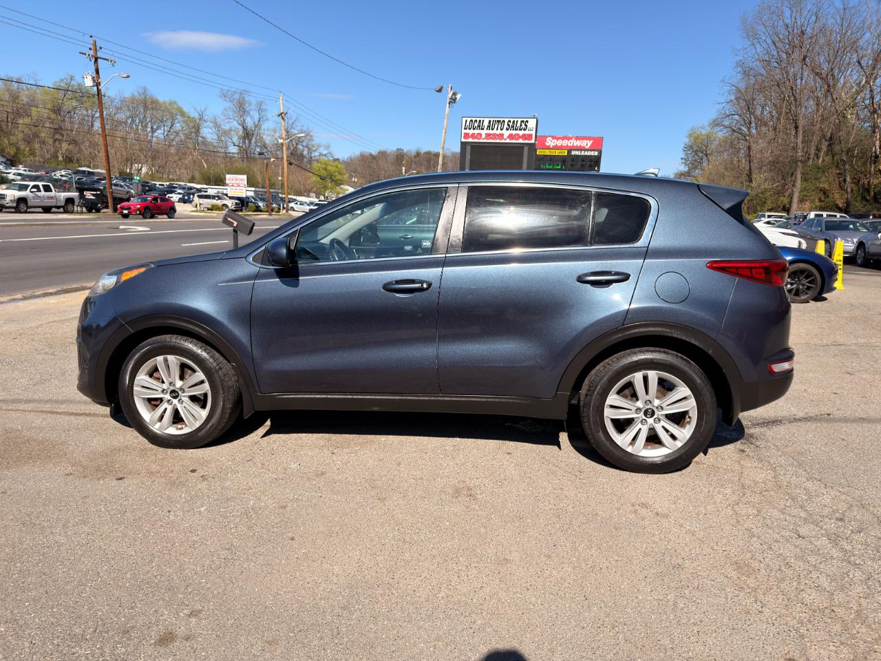 Kia Sportage LX FWD 2017