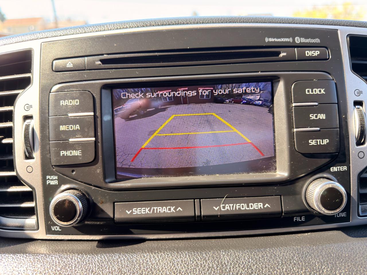 Kia Sportage LX FWD 2017