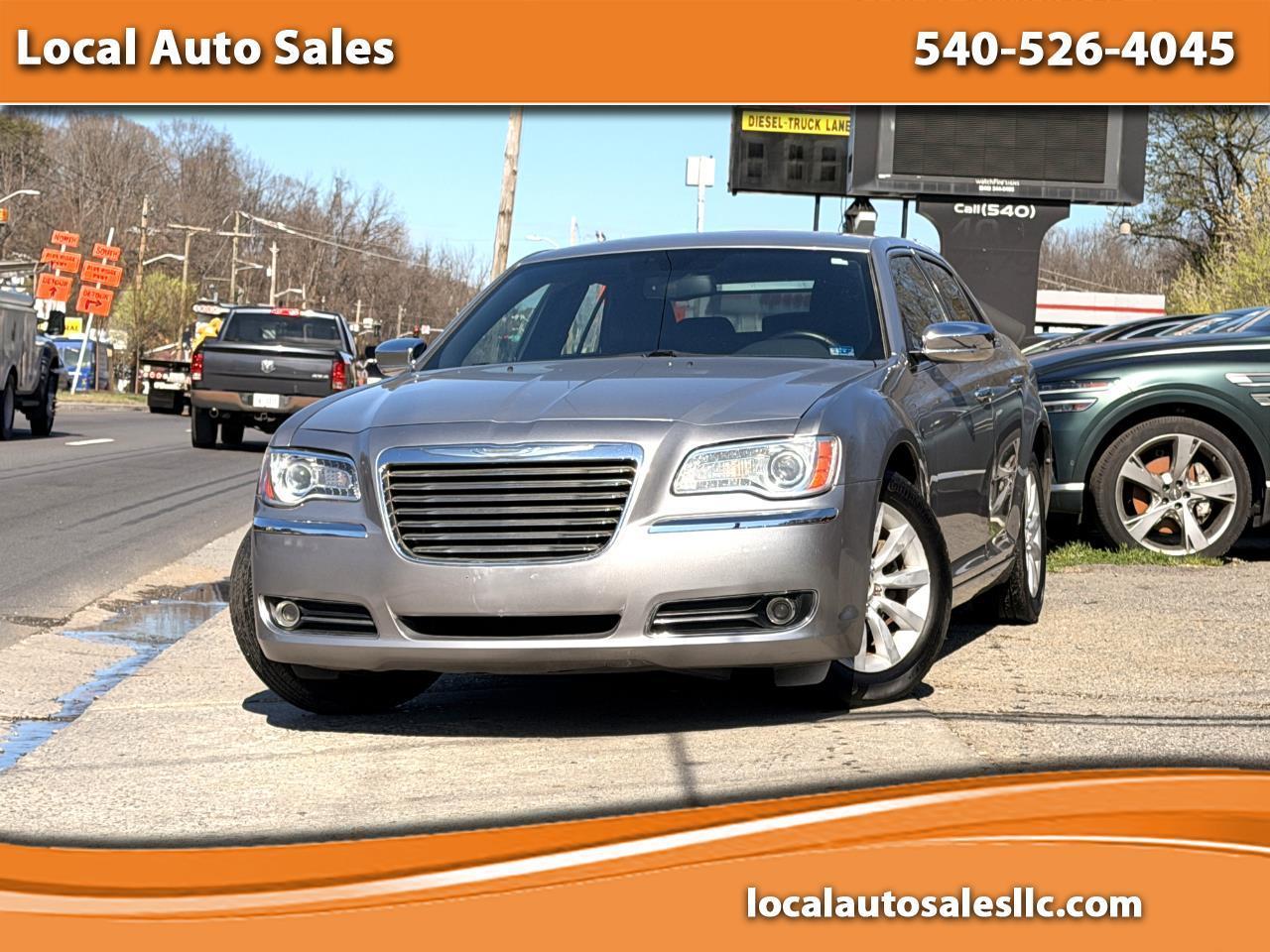 2014 Chrysler 300 4dr Sdn 300C RWD