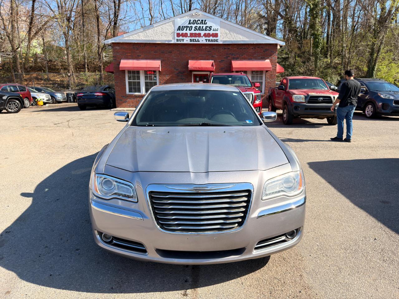 Chrysler 300 4dr Sdn 300C RWD 2014