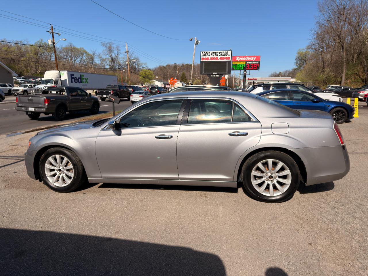 Chrysler 300 4dr Sdn 300C RWD 2014
