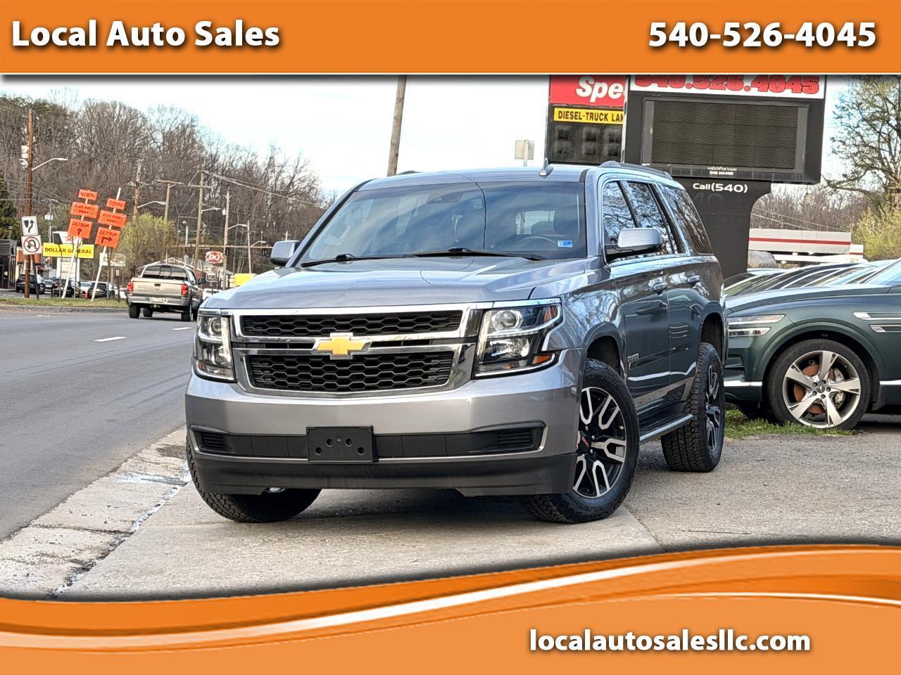 Chevrolet Tahoe 4WD 4dr LT 2019