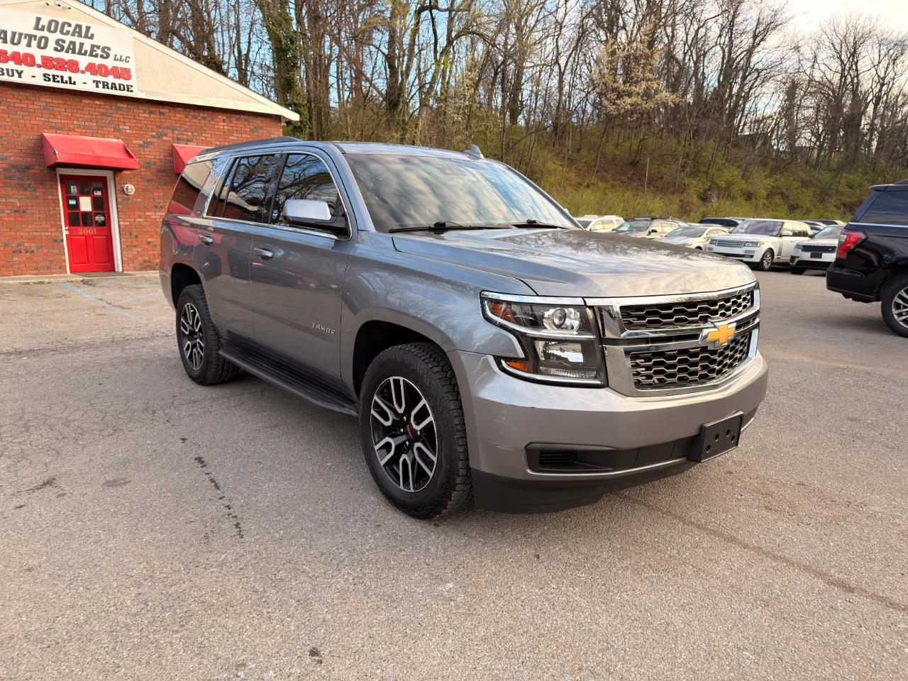 Chevrolet Tahoe 4WD 4dr LT 2019