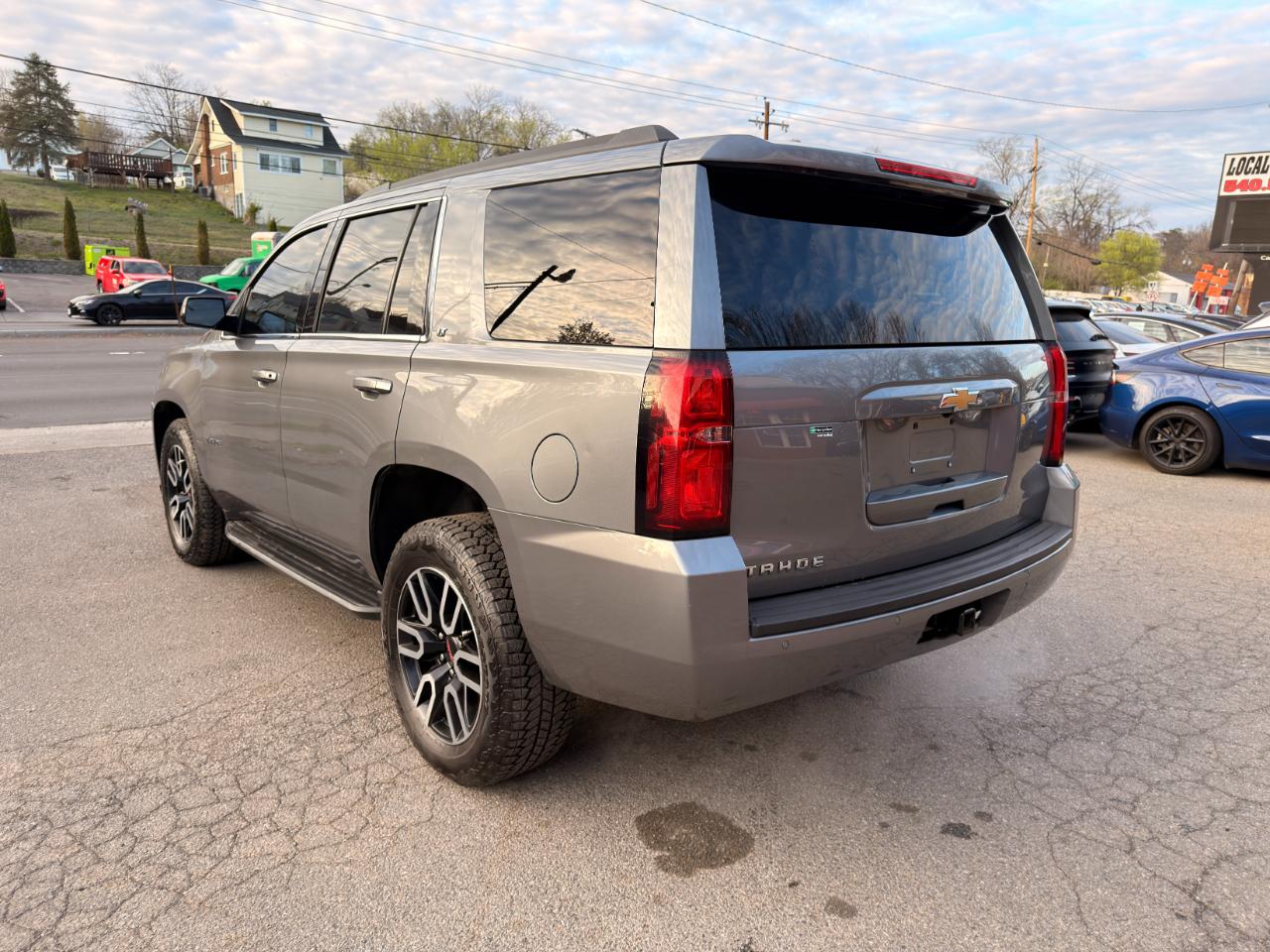 Chevrolet Tahoe 4WD 4dr LT 2019