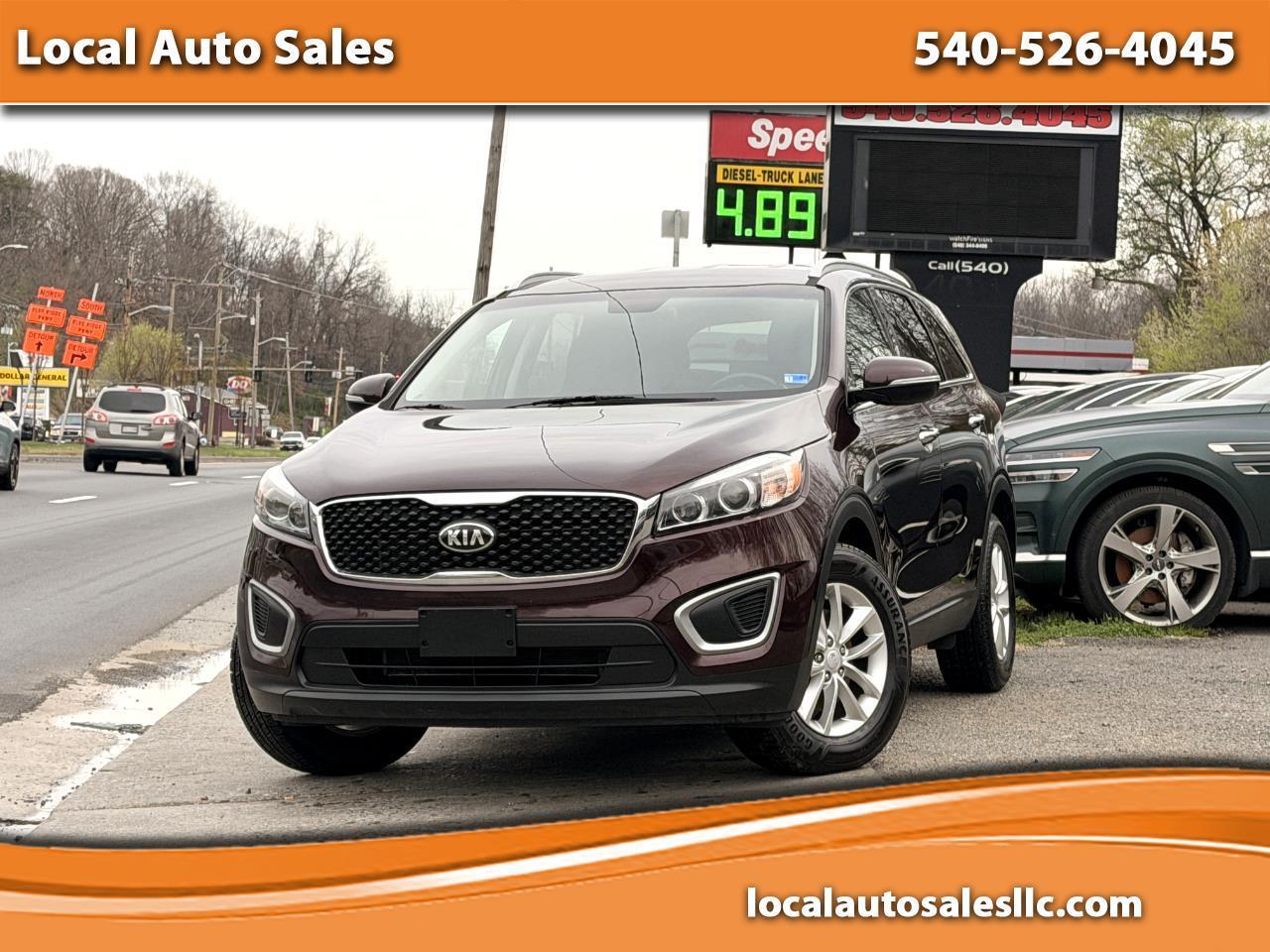 Kia Sorento AWD 4dr 2.4L LX 2016