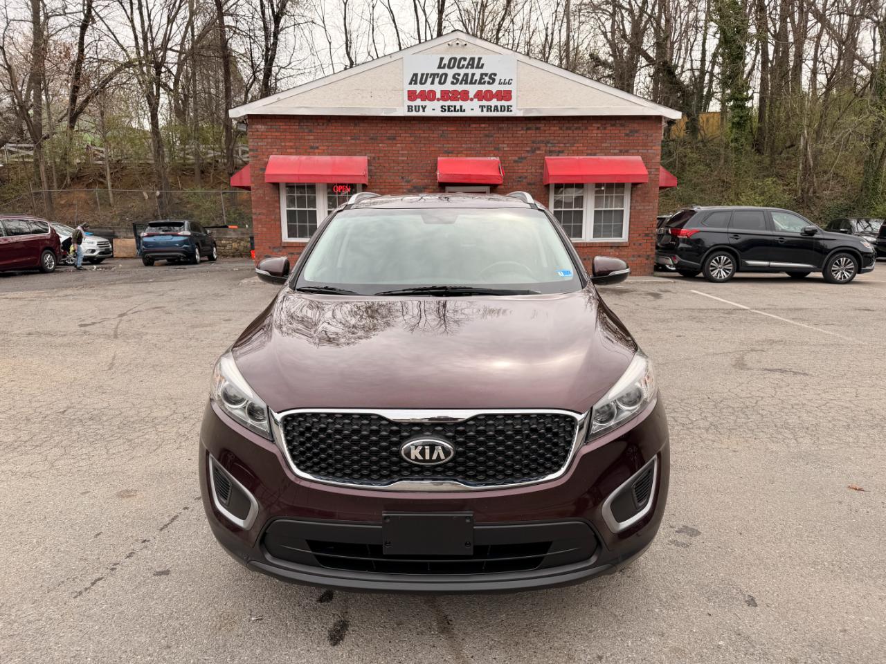 Kia Sorento AWD 4dr 2.4L LX 2016