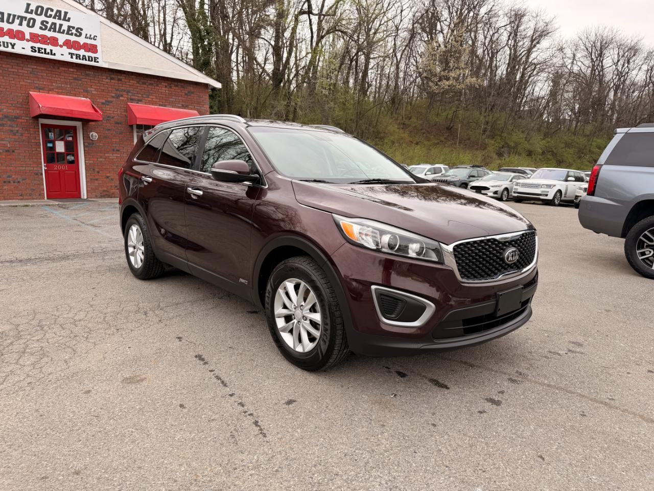 Kia Sorento AWD 4dr 2.4L LX 2016