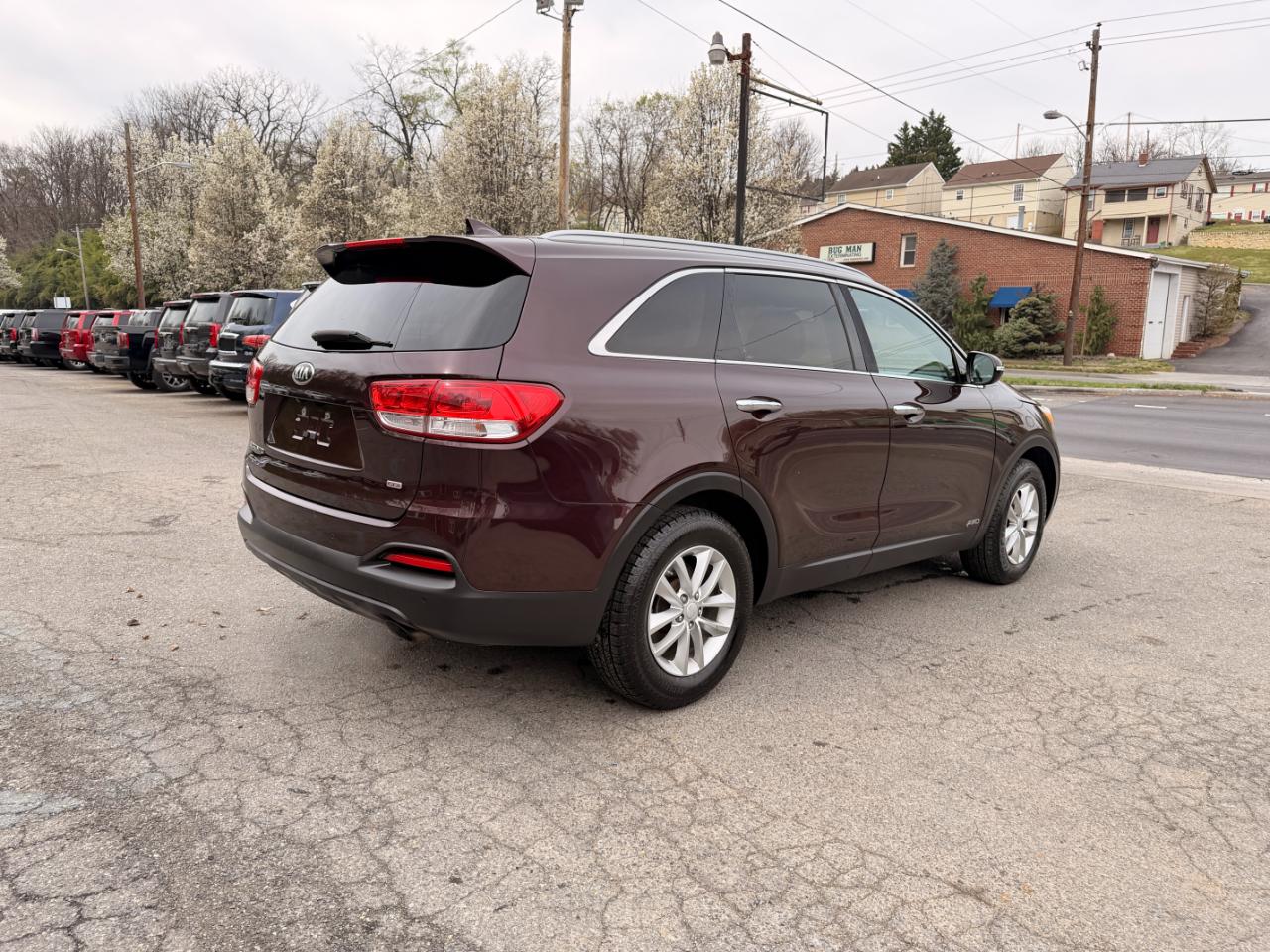 Kia Sorento AWD 4dr 2.4L LX 2016