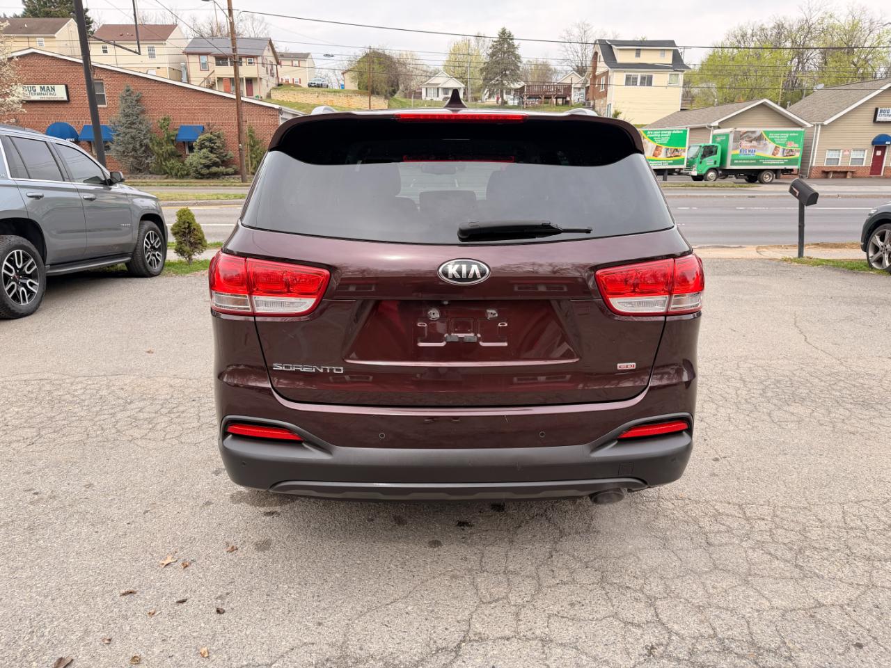 Kia Sorento AWD 4dr 2.4L LX 2016