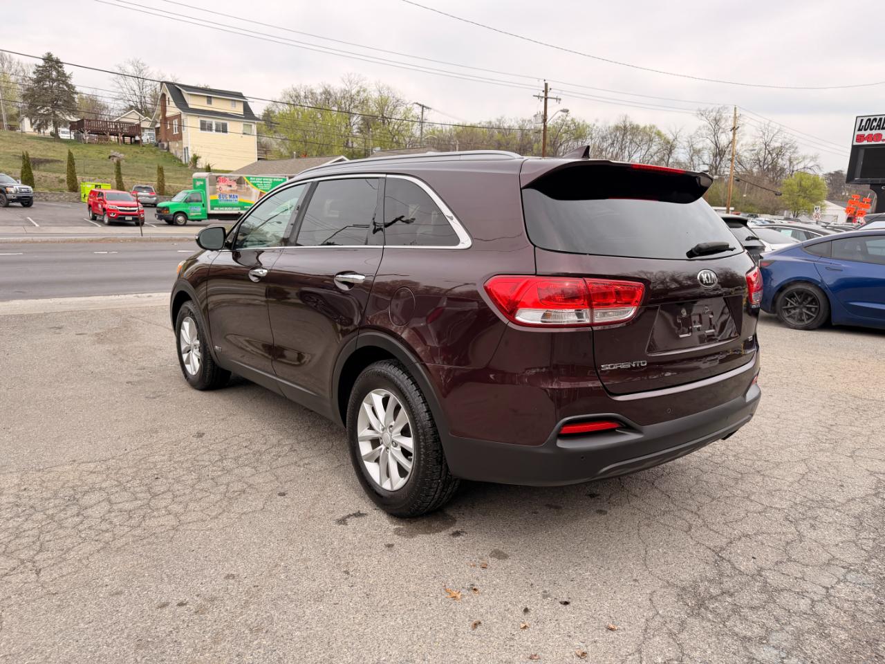 Kia Sorento AWD 4dr 2.4L LX 2016