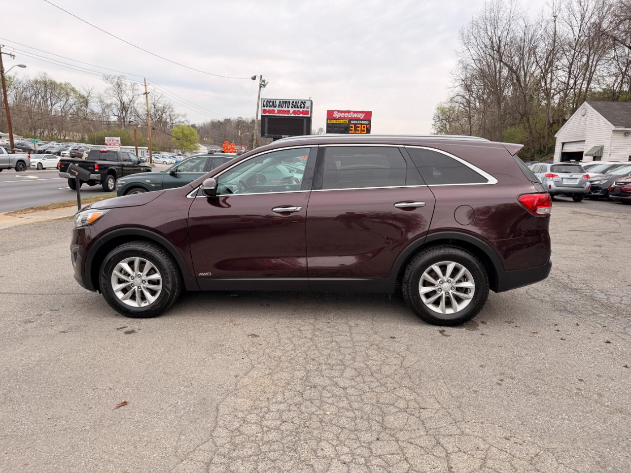 Kia Sorento AWD 4dr 2.4L LX 2016